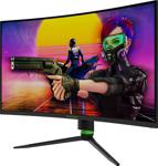 Monster Aryond A32 V1.1 31.5" 1Ms Qhd Freesync Curved Pivot Oyuncu Monitörü