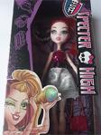 Monster High Monster Girl 29Cm Çantalı Zombie Et Bebek Sonsuz Hareket Eklemli