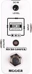 Mooer Mlop1 Micro Looper Pedalı