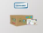 Mooncare Hijyenik Ped Ultra Hassas Maxi Kalın Uzun - 2 Numara (16 Ped X 12)