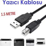 Moonkip Yazıcı Kablosu Ara Printer Usb Bağlantı Bağlama Kablo Network Lazer Hp Canon Brother