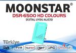 Moonstar Dsr-6500 Hd Colours Mavi Uydu Alıcısı