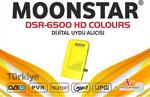 Moonstar Dsr-6500 Hd Colours Sari Uydu Alicisi