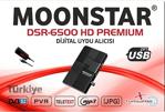 Moonstar Dsr-6500 Hd Premium Display Göz Uydu Alıcısı