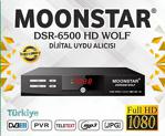 Moonstar Dsr-6500 Hd Wolf Uydu Alıcısı