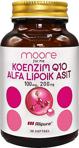 Moore Koenzim Q10 100 Mg + Alfalipoik Asit 200 Mg 30 Soft Gel