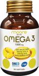 Moore Omega 3 1000 Mg 50 Softgel 360 Mg (Epa) 240 Mg (Dha)
