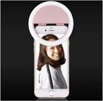 Mopal Beyaz 3 Kademeli Led Aydınlatma Telefon Aparatı Selfie Işığı