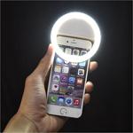 Mopal Sentor Şarjlı Led Selfie Işığı Ring Light Halka Telefon 36 3 Kademeli 54656454