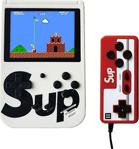 Mopal Sup Retro Gameboy Beyaz Oyun Konsolu 2 Oyunculu Mini Atari