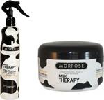 Morfose Fön Suyu 400 Ml & Milk Therapy Cream Milk Mask 250 Ml