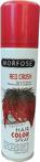 Morfose Hair Color Spray 150Ml Red Crush Renkli Saç Spreyi