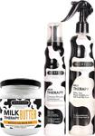 Morfose Milk Therapy Butter + Çift Fazlı Fön Suyu 400 Ml + Morfose Milk Therapy Saç Köpüğü 200 Ml