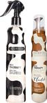 Morfose Milk Therapy Saç Köpüğü Chocolate 200 Ml+Çift Fazlı Fön Suyu 400 Ml