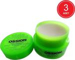 Morfose Ossion Matte Styling Wax 3 X 100 Ml