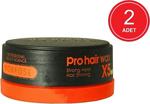 Morfose Pro X5 Men Strong Hold 150 Ml 2 Adet Wax