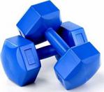 Mori̇ Avm 2'Li Dambıl Plastik Dumbell Set 1 Kg X 2 Adet