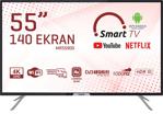 Morio Mr55900 4K Ultra Hd 55" 140 Ekran Uydu Alıcılı Smart Led Televizyon