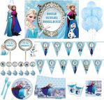 Morligo Frozen Elsa Doğum Günü Parti Seti 16 Kişilik