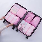 Mormela Bavul Içi Düzenleyici Organizer 6 Lı Set - Pembe