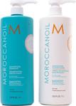 Moroccanoil Smoothing Şampuan 1000 Ml + Smoothing Saç Bakım Kremi 1000 Ml