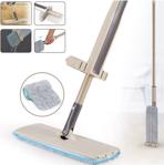 Morponi Spin Mop Handy Sıkma Mekanizmalı Mikro Fiber Temizlik Mopu + 1 Yedek Bez Ve 10 Adet Toz Bezi Hediye