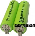 Moser 1854 Traş Makinesi İçin 2.4V 1800Mah Pilli Şarjlı Pil