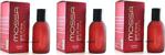 Mossa Erkek Parfüm 100Ml Edc God Of Love 3 Adet