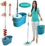 Motek Pratik Mop Sıkmalı Temizlik Kovası