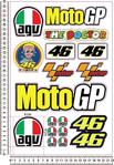 Motgp The Doctor Agv Sticker Set