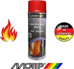 Motip 300°C Isıya Dayanıklı Kırmızı Boya 400 Ml. Made In Germany