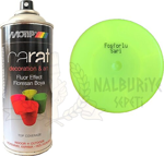 Motip Carat Fosforlu Floresan Sari Sprey Boya 400Ml