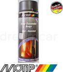 Motip Gri 600°C Isıya Dayanıklı Boya 400Ml Made In Germany 420146