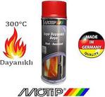 Motip KIRMIZI 300°C Isıya Dayanıklı Sprey Boya 400ml