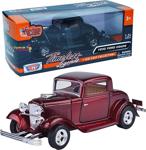 Motor Max Model Araba Motormax 1:24 1932 Ford Coupe