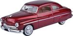 Motor Max Motormax 1949 Mercury Coupe 1/24 Bordo Model Araba