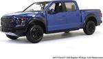 Motor Max Motormax Model Araba 1:24 2017 Ford F150 Raptor - Lacivert