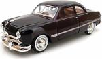 Motor Max Siyah 1949 Ford Coupe 1/24 Bordo Model Araba