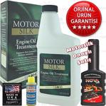 Motor Silk Bor-On Koruyucu Yağ Katkısı +Benzin Katkısı Xmotorsilk