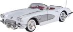 Motormax 1:18 1958 Chevrolet Corvette Model Araba