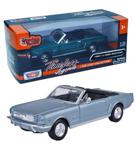 Motormax 1:24 1964 Ford Mustang Open Convertible Model Araba