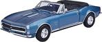 Motormax 1:24 1967 Chevy Camaro Ss Model Araba