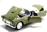 Motormax 1956 Ford Thunderbird 1/24 Yeşil Model Araba