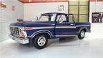 Motormax 1979 Ford F-150 Custom Lacivert 1:24 Model Araba