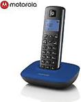 Motorola T401 Dect Telsiz Telefon Handsfree Mavi-Siyah