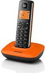 Motorola T401 Dect Telsiz Telefon Handsfree Turuncu-Siyah