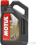 Motul 10W40 Motosiklet Yağı 4 Litre 5100