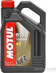 Motul 10W50 Motosiklet Yağı 4 Litre 5100