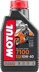 Motul 4T 7100 10W-40 1 Litre Motosiklet Yağı