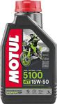 Motul 5100 4T 15W-50 1 Lt Motosiklet Yağı